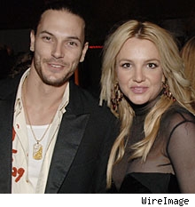 Kevin Federline & Britney Spears