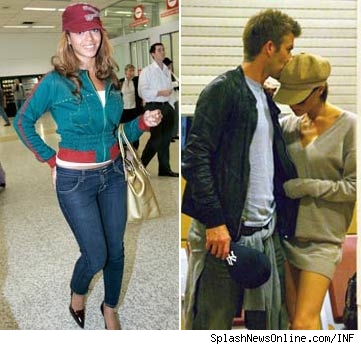 Beyonce and the Beckhams