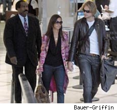 Halle Berry at LAX