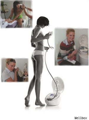 now imagine it on your face not...