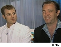 south park's trey parker and matt stone