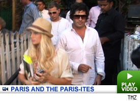 Paris Hilton, Scott Storch, Brandon Davis