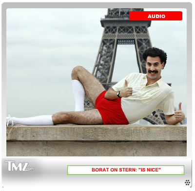 Borat video