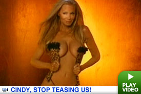 Cindy in the Buff! Click to Watch!