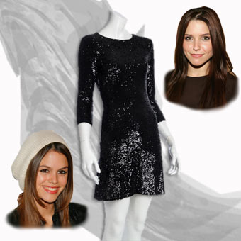 Tory Burch Black Mini Dress
