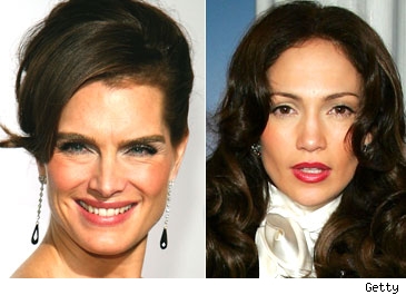 Brooke Shields / Jennifer Lopez