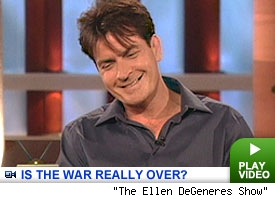 Charlie Sheen: Click to watch