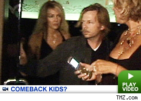 Heather Locklear & David Spade: Click to watch