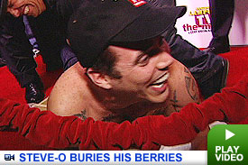 Steve-O: Click to watch