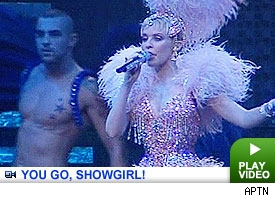 Kylie Minogue: Click to watch