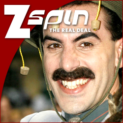 Borat is in the ZSpin
