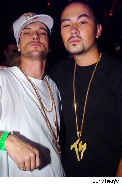 K-Fed and Chris Jones