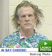 Nick Nolte's mug shot