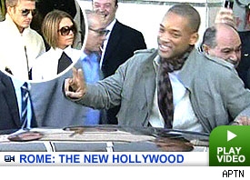 Will Smith & The Beckhams: Click to watch