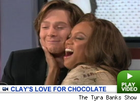 Clay and Tyra: click to watch