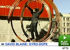 David Blaine: Click to watch