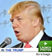 Donald Trump: click to launch