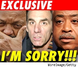 Jesse Jackson, Michael Richards, Al Sharpton