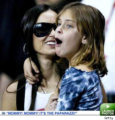 Demi moore and Talullah: click to launch