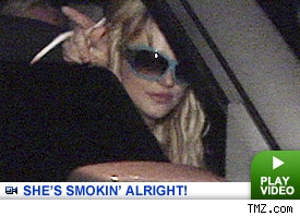 Britney is Smokin'!