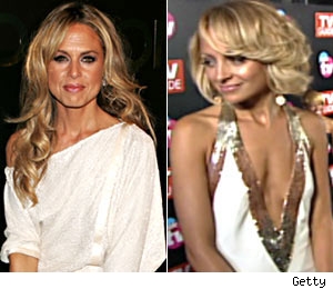 Rachel Zoe and Nicole Richie