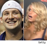 Tony Romo and Jessica Simpson