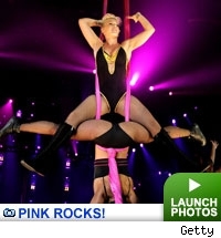 Pink in concert: Click to launch gallery