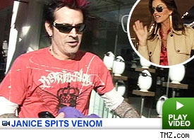 Tommy Lee & Janice Dickinson: Click to watch