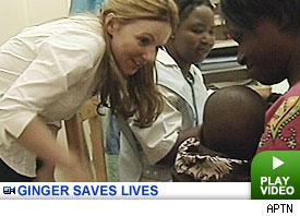 Geri Halliwell: Click to watch