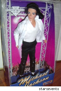 Micahel Jackson Doll
