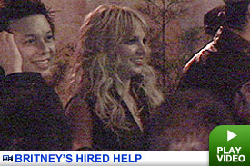 Britney's Paid Posse -- Click to Watch