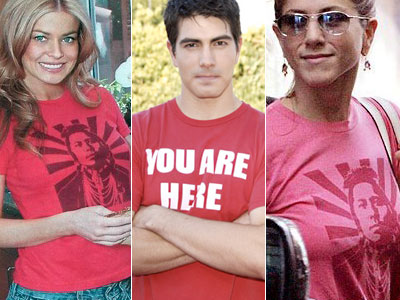 Celebs love Worn Free T-shirts