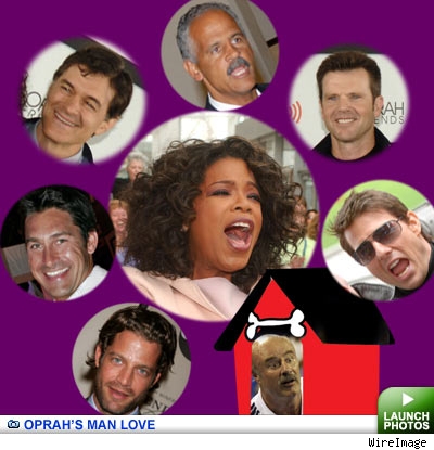 Oprah's man love: Click to launch gallery
