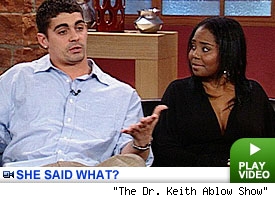 Jason Alexander & Shar Jackson: Click to watch