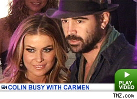 Carmen Electra & Colin Farrell: Click to watch