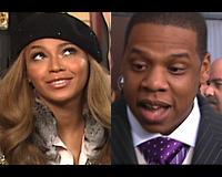Beyonce and Jay-Z