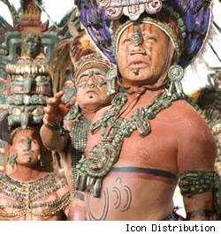 Film still from Apocalypto