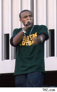 Bow Wow performs