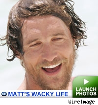 Matthew McConaughey gallery: Click to launch