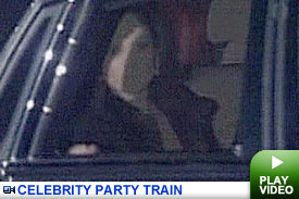 Celebrity Party Train -- Click to watch