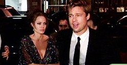 Brangelina Gets Physical
