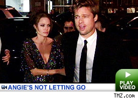 Angelina and Brad