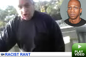 Racist rant caught on tape