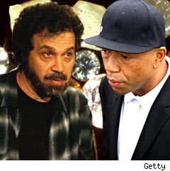Ed Zwick and Russell Simmons