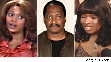 Beyonce, Matthew Knowles, Jennifer Hudson