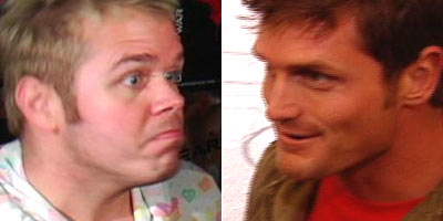 Perez Hilton and Reichen