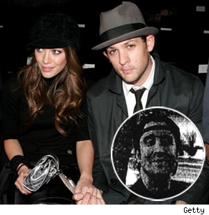 Hilary Duff and Joel Madden