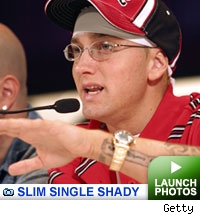 Eminem gallery: Click to launch gallery