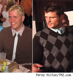 Perez Hilton and Reichen