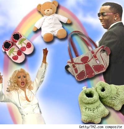 Christina Aguilera and Diddy